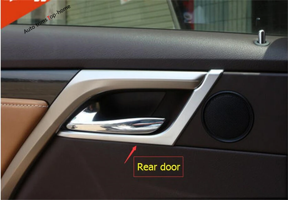 Yimaautotrims Accessories Fit For Lexus RX RX450H 2016 - 2021 Inner Car Door Doorknob Handle Bowl Molding Cover Trim 4 Pcs
Yimaautotrims Accessories Fit For Lexus RX RX450H 2016 - 2021 Inner Car Door Doorknob Handle Bowl Molding Cover Trim 4 Pcs