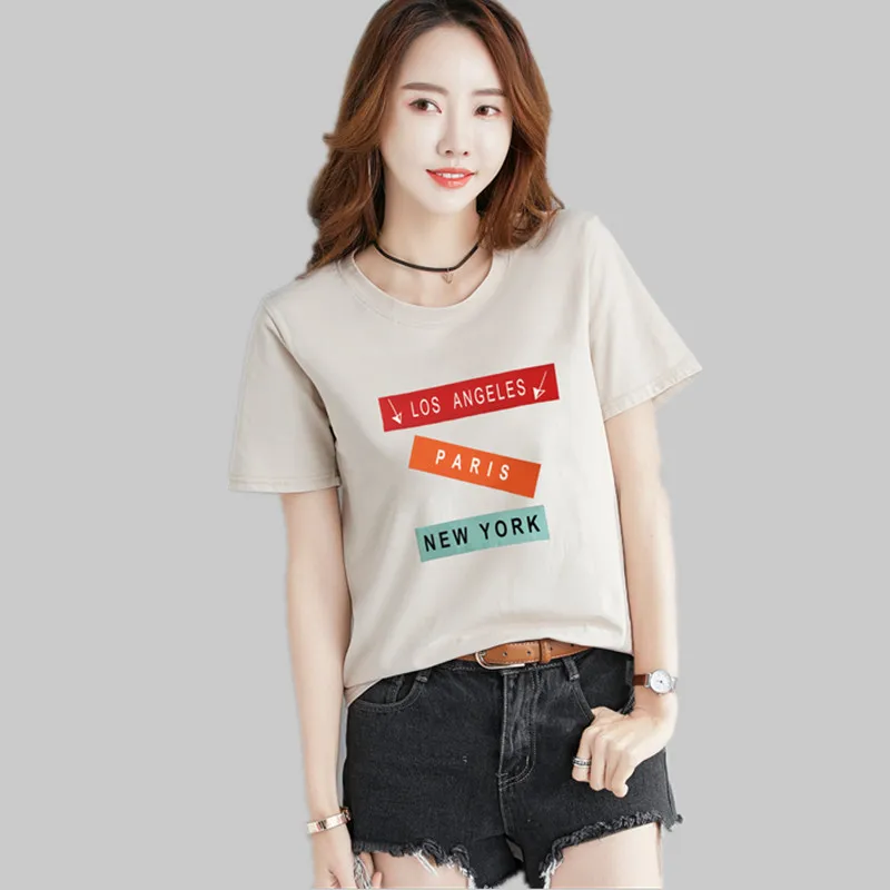 MKMDFME Cotton T-shirt Women Casual Harajuku Love Printed Tops Tee Summer Tshirt Women Short Sleeve Vogue T shirt Women Clothes
MKMDFME Cotton T-shirt Women Casual Harajuku Love Printed Tops Tee Summer Tshirt Women Short Sleeve Vogue T shirt Women Clothes