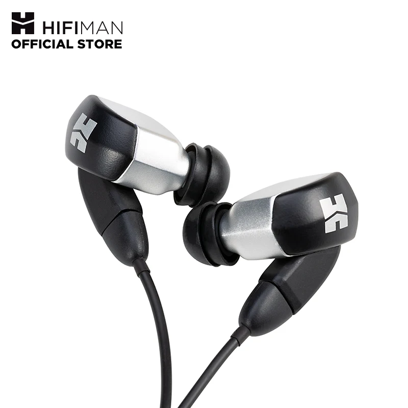 HIFIMAN RE2000 серебро топология диафрагма Динамический драйвер в ухо Мониторы