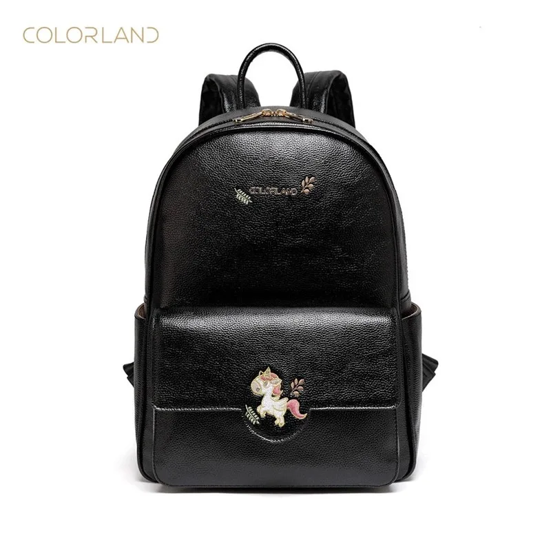 COLORLAND 2019 Spring/Summer Collection Mommy Bags Mummy Diaper Bags Backpacks PU Material Waterproof and Durable Commuter Bag
COLORLAND 2019 Spring/Summer Collection Mommy Bags Mummy Diaper Bags Backpacks PU Material Waterproof and Durable Commuter Bag