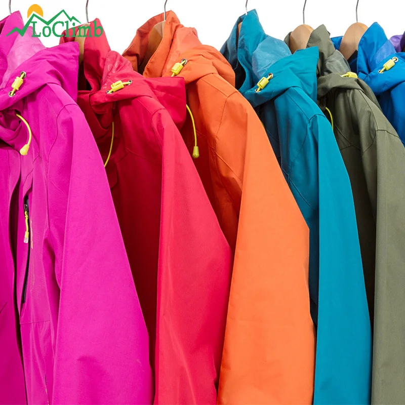 LoClimb Plus Size Waterproof Jacket Men/Women Spring/Autumn Outdoor Coats Male Windbreaker Trekking/Hiking Jackets For Man AM257
LoClimb Plus Size Waterproof Jacket Men/Women Spring/Autumn Outdoor Coats Male Windbreaker Trekking/Hiking Jackets For Man AM257