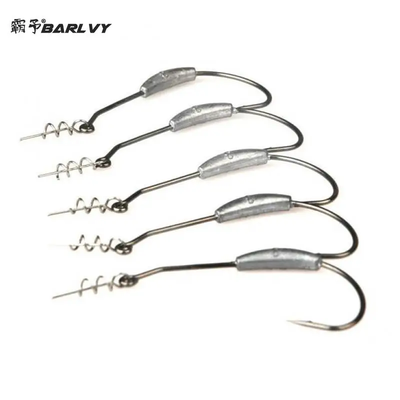 20pcs New Arrival Worm Hook Wide Belly Jigging Swimbait Hooks Sea Fishing Lure Soft Bait Fishhook With Lead Weight
20pcs New Arrival Worm Hook Wide Belly Jigging Swimbait Hooks Sea Fishing Lure Soft Bait Fishhook With Lead Weight