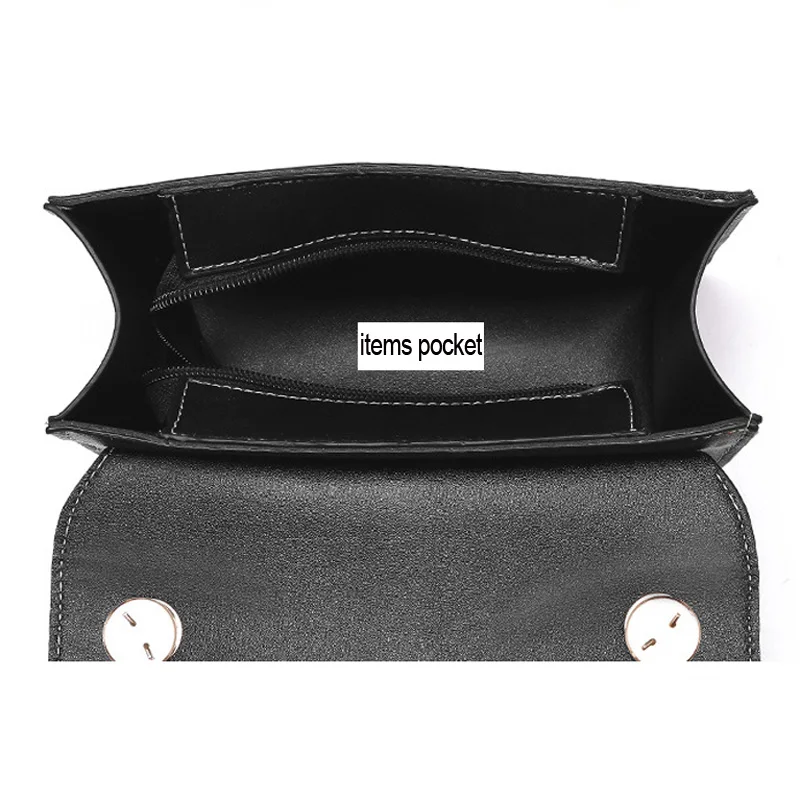 2020 New Fashion Shoulder Bag Chain Strap Crossbody Women Messenger Bags PU Leather designer Handbag Female Purse
2020 New Fashion Shoulder Bag Chain Strap Crossbody Women Messenger Bags PU Leather designer Handbag Female Purse