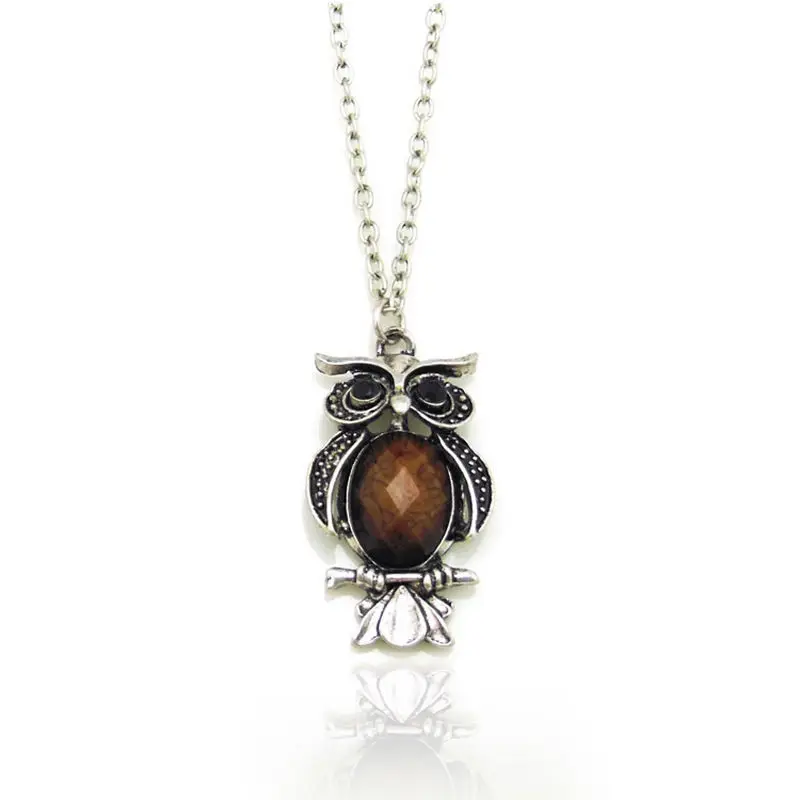 Fashion New Girls Crystal Owl Necklace For Women Vintage Owl Choker Pendant Necklaces Female Jewelry Wedding Party Gift
Fashion New Girls Crystal Owl Necklace For Women Vintage Owl Choker Pendant Necklaces Female Jewelry Wedding Party Gift