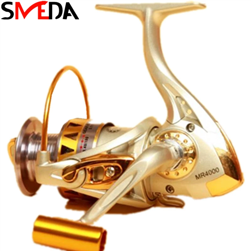 Molinete De Pesca Fishing Reels Carretilha Spinning Wheel for Saltwater Metal Spool
Molinete De Pesca Fishing Reels Carretilha Spinning Wheel for Saltwater Metal Spool