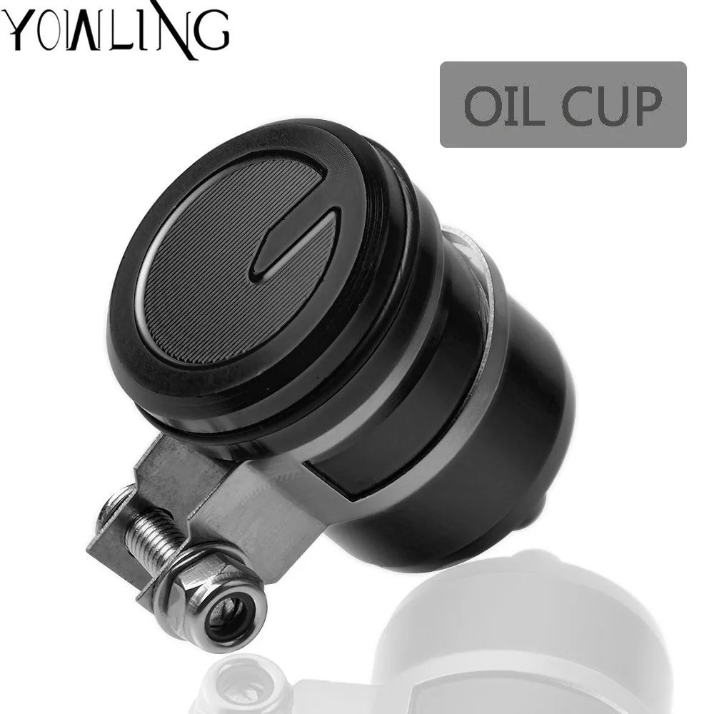 FOR KAWASAKI Z250 Z750 2007-2012 Z800 Z1000 Z900 Z650 Motorcycle CNC Brake Fluid Reservoir Clutch Tank round Oil Fluid Cup
FOR KAWASAKI Z250 Z750 2007-2012 Z800 Z1000 Z900 Z650 Motorcycle CNC Brake Fluid Reservoir Clutch Tank round Oil Fluid Cup