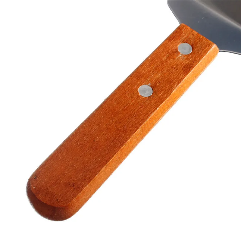 Brand New Low Price 1PC Triangle Pizza Spade Wooden Handle Cake Shovel Bread Spatula Stainless Steel Kitchen Baking Tools
Brand New Low Price 1PC Triangle Pizza Spade Wooden Handle Cake Shovel Bread Spatula Stainless Steel Kitchen Baking Tools