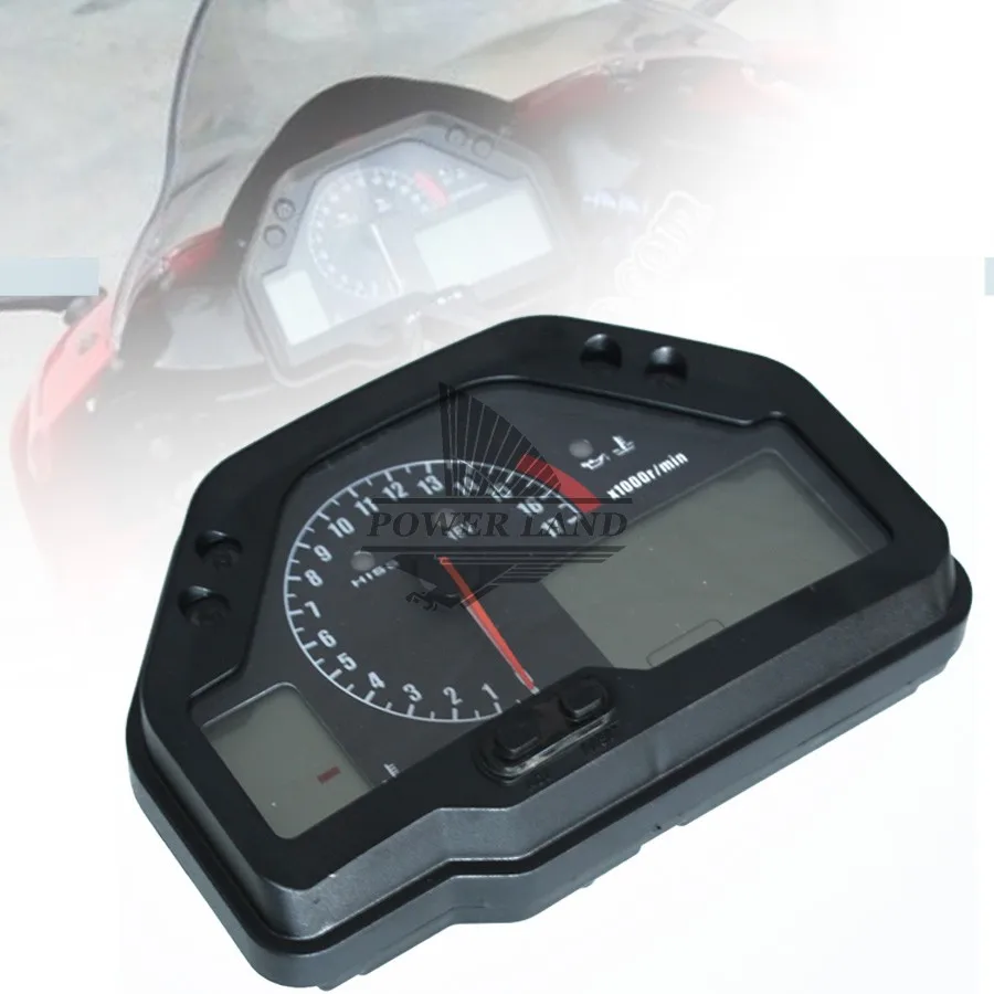 Бесплатная доставка Черный ABS мотоцикл в сборе ЖК-дисплей Speedmeter одометр тахометр ДЛЯ Honda F5 CBR600RR 2003-2006 03 04 05
Бесплатная доставка Черный ABS мотоцикл в сборе ЖК-дисплей Speedmeter одометр тахометр ДЛЯ Honda F5 CBR600RR 2003-2006 03 04 05