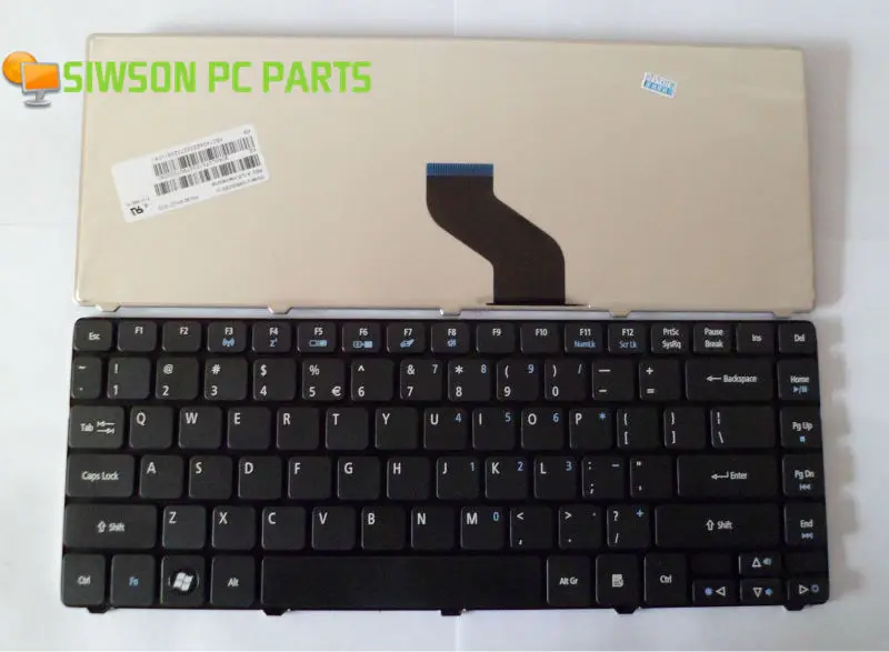 OEM US Layout Keyboard Replacement for Acer Aspire EMachines EM D728 D730 D 730G D730Z D730ZG D732 D732ZG
OEM US Layout Keyboard Replacement for Acer Aspire EMachines EM D728 D730 D 730G D730Z D730ZG D732 D732ZG