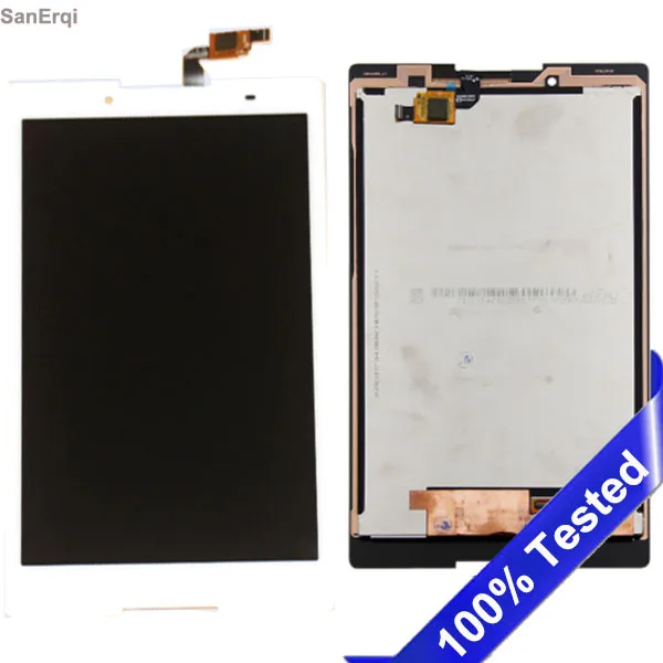 ЖК-дисплей для Lenovo Tab 2 A8-50 A8-50F A8-50LC сенсорный экран в сборе 8 дюймов черного цвета