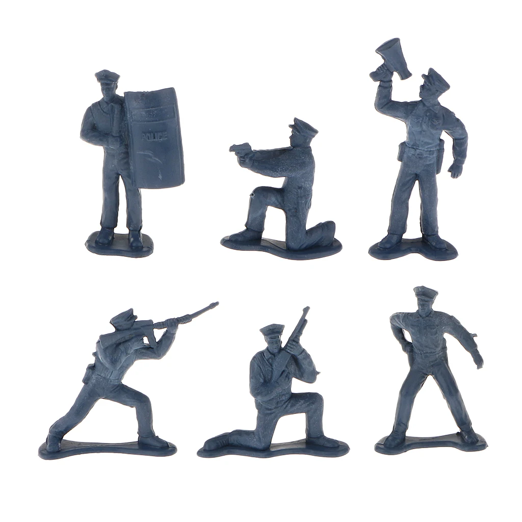 New Arrival 12pc/set Plastic Policeman Figures Simulation Decoration Kids Toys Collectibles Soldiers Military Toys for Children
New Arrival 12pc/set Plastic Policeman Figures Simulation Decoration Kids Toys Collectibles Soldiers Military Toys for Children