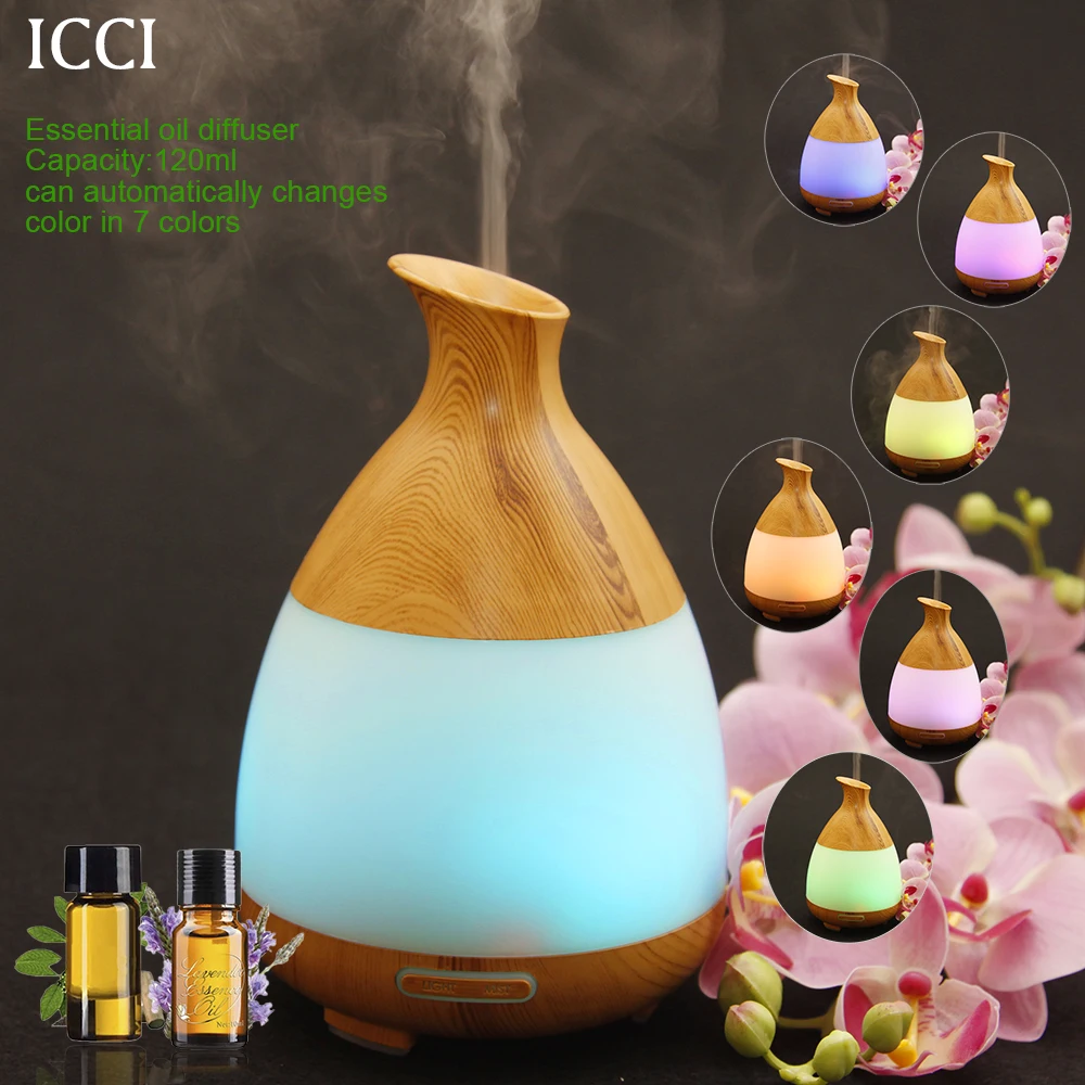 icci Humidifier Diffuser Essential oil diffuser Aroma diffuser Diffuseur huile essentiel Oil diffuser Air purifier Generator
icci Humidifier Diffuser Essential oil diffuser Aroma diffuser Diffuseur huile essentiel Oil diffuser Air purifier Generator