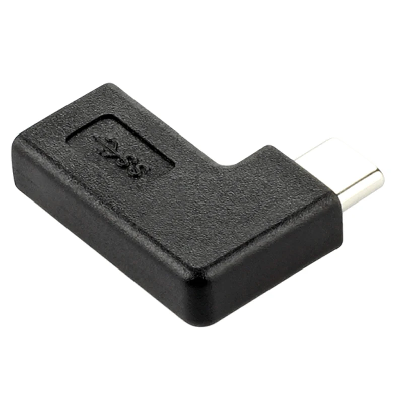 10Gbps USB 3.1 Type C Port Male to Female adapter Side Bend Left Right Angle Protected Extension Card for 2015 2016 Macbook
10Gbps USB 3.1 Type C Port Male to Female adapter Side Bend Left Right Angle Protected Extension Card for 2015 2016 Macbook
