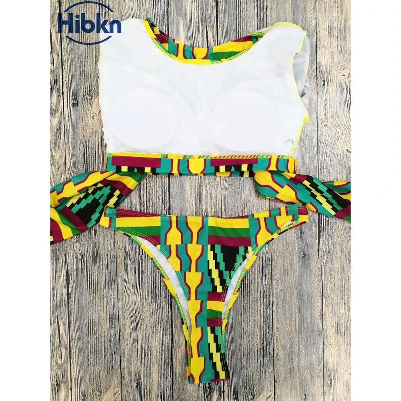 Printed HIGH WAISTED bikini long sleeves African high waist swimsuit thong bikini print high waist swimwear sexy bodysuit
Printed HIGH WAISTED bikini long sleeves African high waist swimsuit thong bikini print high waist swimwear sexy bodysuit