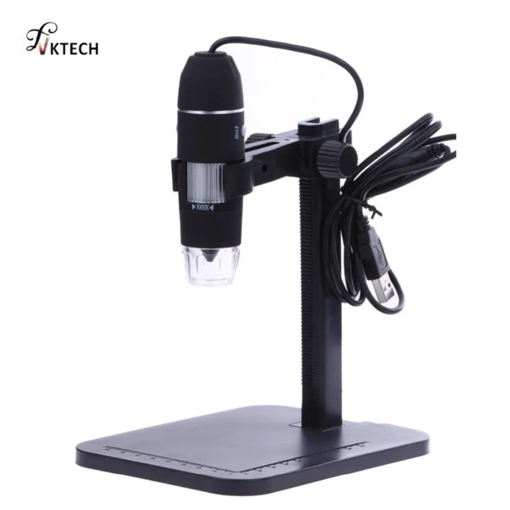 USB Digital Microscope 800X 1000X 8 LED 2MP Digital Microscope Endoscope Microscopio Magnifier Camera with Stand
USB Digital Microscope 800X 1000X 8 LED 2MP Digital Microscope Endoscope Microscopio Magnifier Camera with Stand
