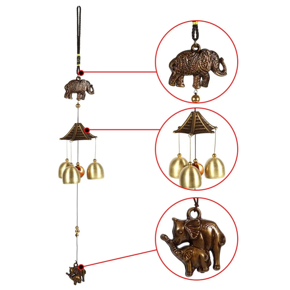 2 Bells Copper Wind Chimes Feng Shui Decor for Yard Garden Living Room Outdoor Chapel Bells Wall Hanging Home Decor Mascot Gifts
2 Bells Copper Wind Chimes Feng Shui Decor for Yard Garden Living Room Outdoor Chapel Bells Wall Hanging Home Decor Mascot Gifts