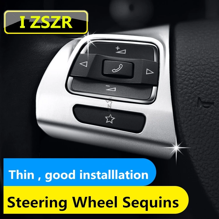 Multifunction Steering Wheel Sequins /Cover Interior Mouldings For Volkwagen Tiguan / CC / Passat Z2EA160
Multifunction Steering Wheel Sequins /Cover Interior Mouldings For Volkwagen Tiguan / CC / Passat Z2EA160