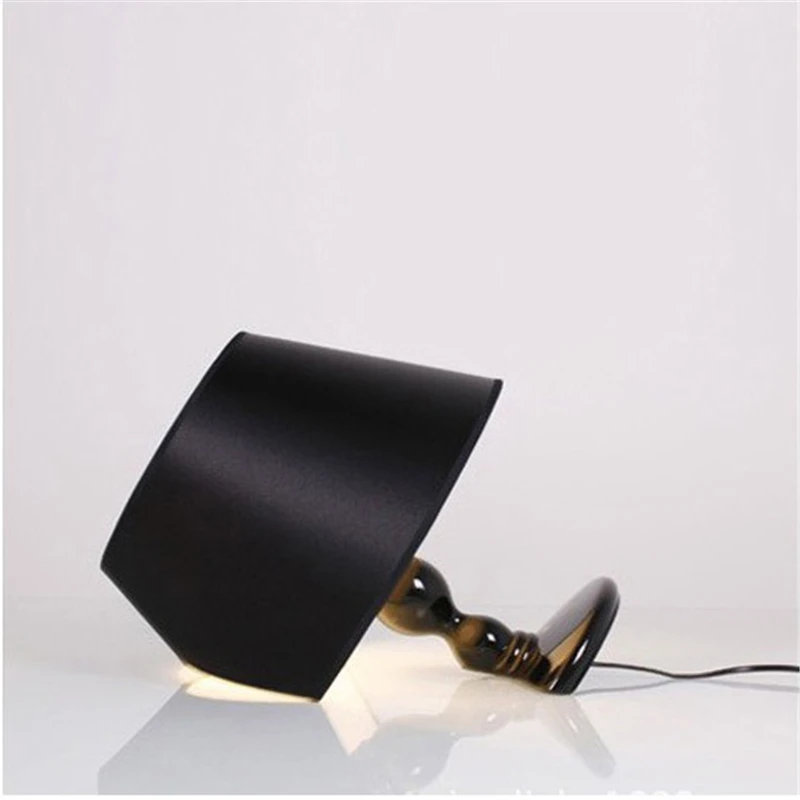 White/Black Fabric PVC Lampshades Resin Modern Table Lamp Nordic Led Office Lighting Desktop Bedside Desk Lamp Design TLL-301
White/Black Fabric PVC Lampshades Resin Modern Table Lamp Nordic Led Office Lighting Desktop Bedside Desk Lamp Design TLL-301