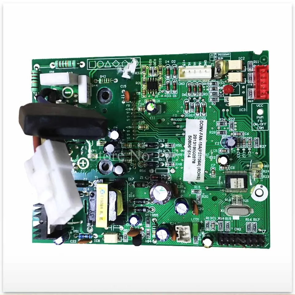95% new for air conditioner computer board circuit board DCINV-FAN-15A DCINV-FAN-15A(PS21964) used board good working
95% new for air conditioner computer board circuit board DCINV-FAN-15A DCINV-FAN-15A(PS21964) used board good working