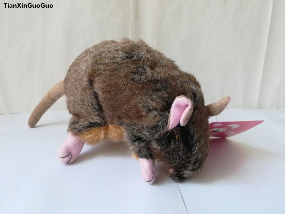 about 22cm simulation mouse plush toy soft doll funny toy birthday gift s2057
about 22cm simulation mouse plush toy soft doll funny toy birthday gift s2057