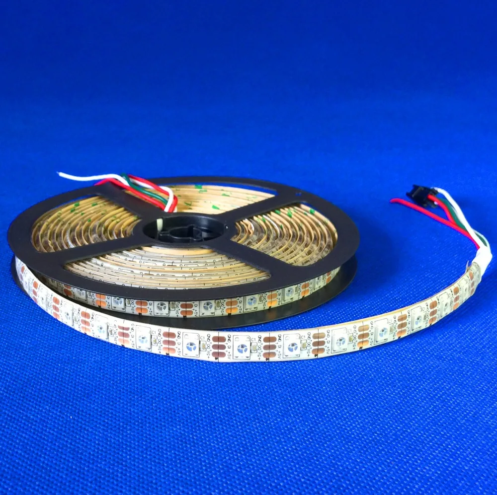 Пиксельная Светодиодная лента SK6812 4m 60 Светодиодный s/m DC5V, водонепроницаемая с силиконовым покрытием; IP65,60 шт. SK6812/M с 60 пикселями; Белая печат...
Пиксельная Светодиодная лента SK6812 4m 60 Светодиодный s/m DC5V, водонепроницаемая с силиконовым покрытием; IP65,60 шт. SK6812/M с 60 пикселями; Белая печат...