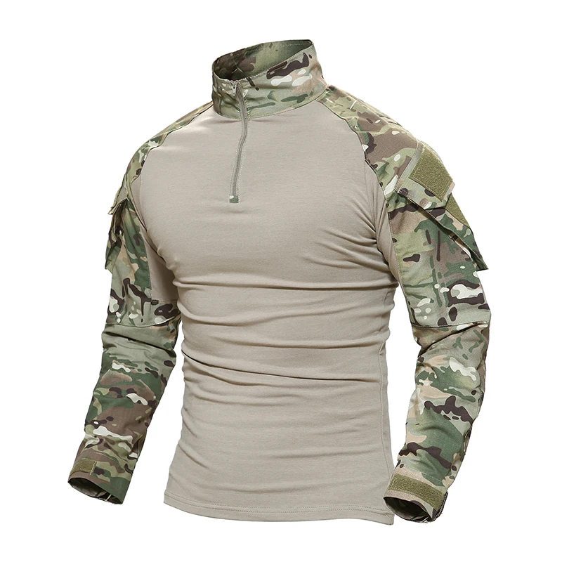Tactical T-shirt Men Military Camouflage T Shirt Long Sleeve T-shirts For Fishing Hunting Clothes Tee Shirts
Tactical T-shirt Men Military Camouflage T Shirt Long Sleeve T-shirts For Fishing Hunting Clothes Tee Shirts
