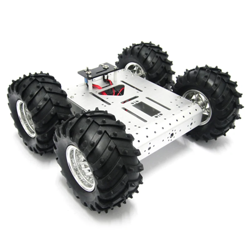 Металлический полноприводный умный робот-автомобиль, шасси для Arduino с колесами 130 мм, 4 колесами, автомобиль, Мобильная платформа, «сделай сам», игрушка с дистанционным управлением, набор для трассировки и эксперимента
Металлический полноприводный умный робот-автомобиль, шасси для Arduino с колесами 130 мм, 4 колесами, автомобиль, Мобильная платформа, «сделай сам», игрушка с дистанционным управлением, набор для трассировки и эксперимента