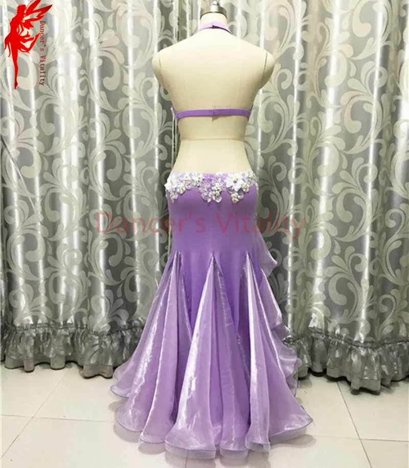 Girls belly dance set luxury flowers bra top and purple long skirt 2pcs Women Performance clothes B/C cup dance clothing S/M/L
Girls belly dance set luxury flowers bra top and purple long skirt 2pcs Women Performance clothes B/C cup dance clothing S/M/L