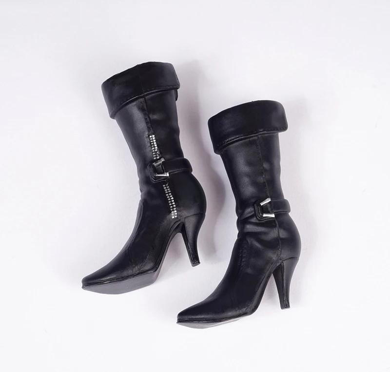 1/6 Womens Brown Black and Red Middle Long Fashion Boots for 12'' Action Figures Bodies
1/6 Womens Brown Black and Red Middle Long Fashion Boots for 12'' Action Figures Bodies