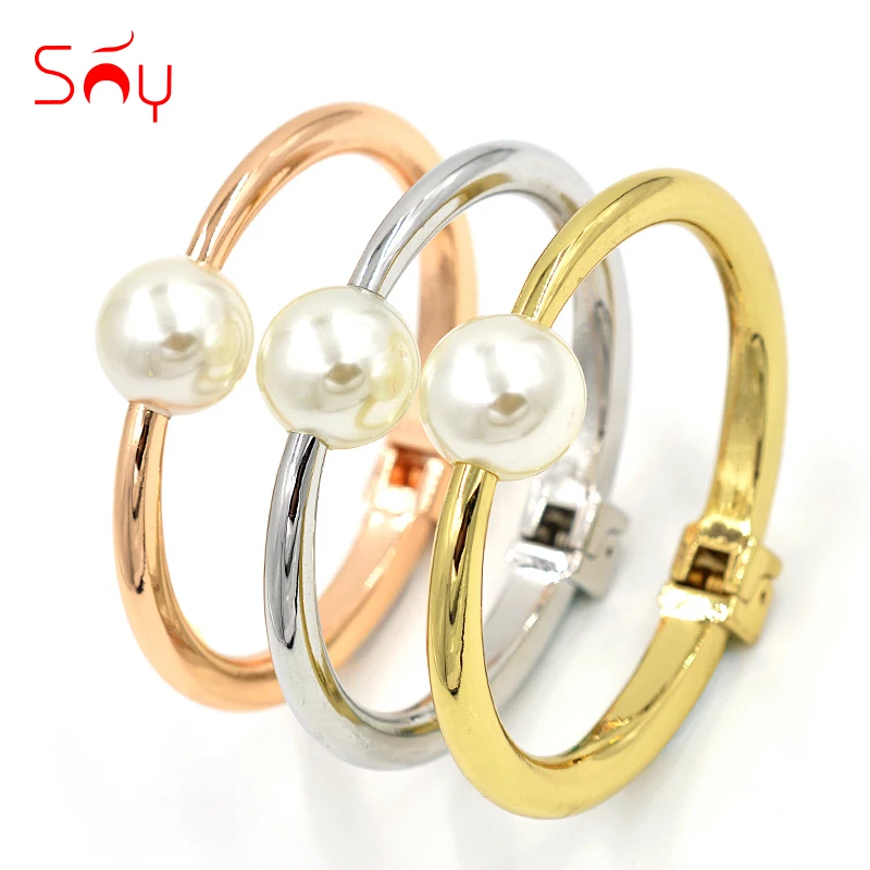 Sunny Jewelry Fashion Jewelry 2021 Cuff Bracelets Bangles For Women High Quality Exquisite Jewelry Simulated Pearl For Party
Sunny Jewelry Fashion Jewelry 2021 Cuff Bracelets Bangles For Women High Quality Exquisite Jewelry Simulated Pearl For Party