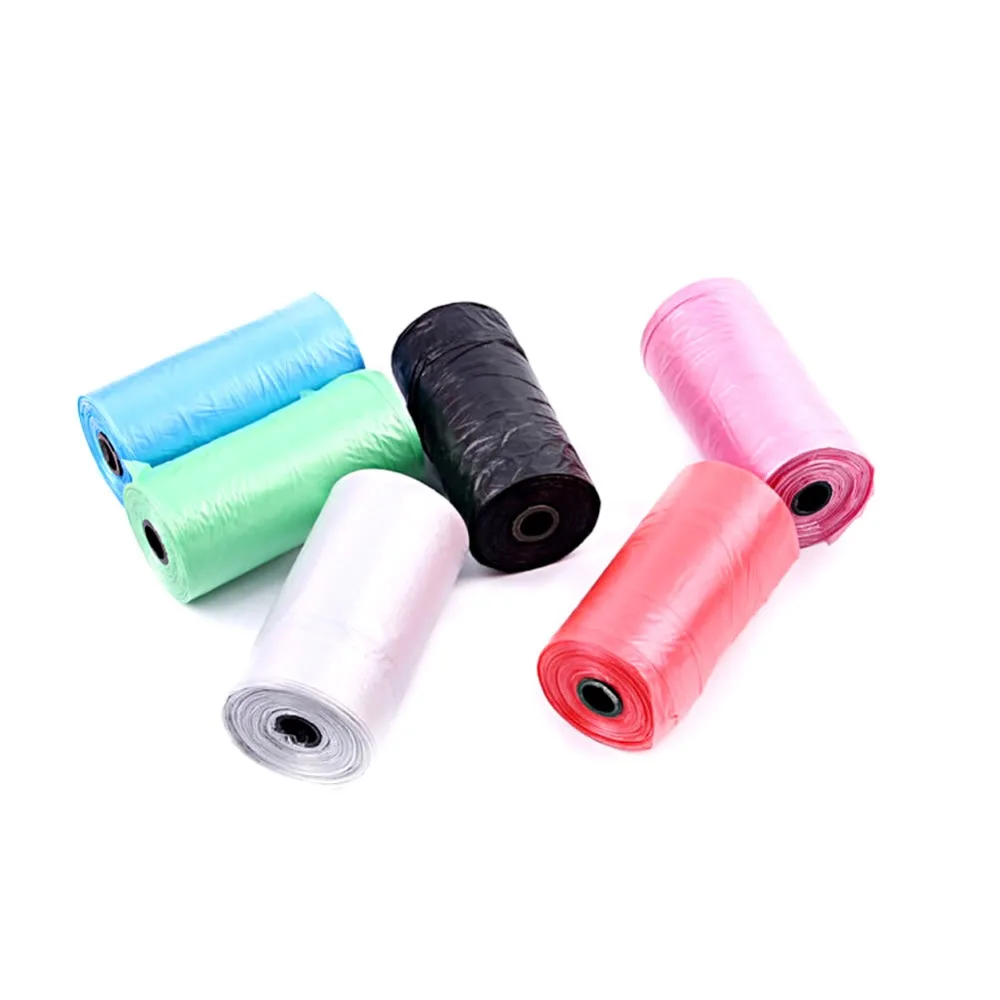 NEW 1 Roll Pet Dog Garbage Travel Clean-up Bag Pick Up Waste Poop Bag Refills Supply for hamster
NEW 1 Roll Pet Dog Garbage Travel Clean-up Bag Pick Up Waste Poop Bag Refills Supply for hamster