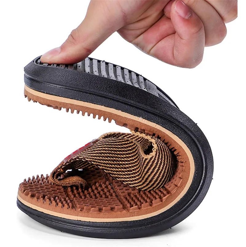 Man Shoes Flip Flops Men Summer New Style Fashion EVA Slippers Thick Bottom Massage Beach Casual Slippers
Man Shoes Flip Flops Men Summer New Style Fashion EVA Slippers Thick Bottom Massage Beach Casual Slippers