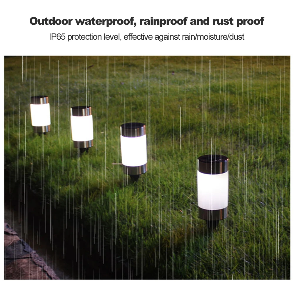 2PCS IP65 Waterproof Solar Garden light 2019 Lawn Lamp Pathway Lights for Lantern Decoration Outdoor Light Solar Lamp
2PCS IP65 Waterproof Solar Garden light 2019 Lawn Lamp Pathway Lights for Lantern Decoration Outdoor Light Solar Lamp