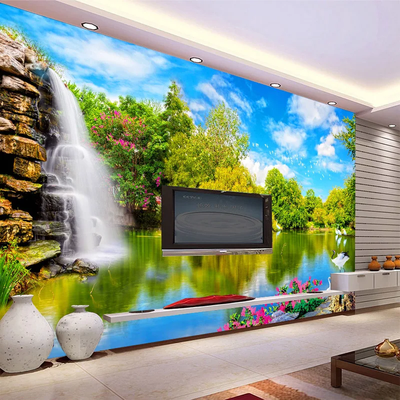 Photo wallpaper 3D TV background wall mural bedroom living room tea house non-woven wallpaper mural 
Photo wallpaper 3D TV background wall mural bedroom living room tea house non-woven wallpaper mural
