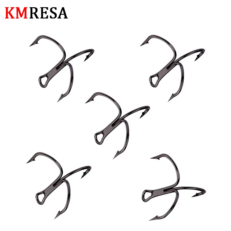 10pcs Fishing Hooks High Steel Carbon Material Treble Black Fishing Hook Round Folded Saltwater Bass 4# 6# 8#Tackle Tools
10pcs Fishing Hooks High Steel Carbon Material Treble Black Fishing Hook Round Folded Saltwater Bass 4# 6# 8#Tackle Tools