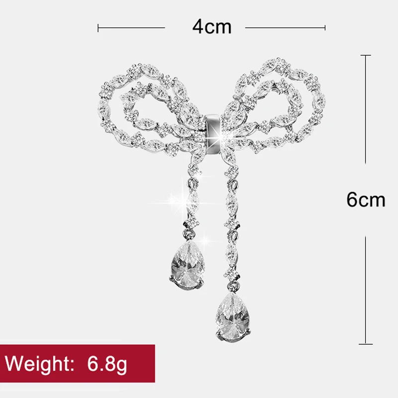 Cute Bright Crystal Bow Silver Tone Rhinestone Bow Flatback Embellishment Pin Bow-knot Wedding Bouquet Broach Copper Jewelry
Cute Bright Crystal Bow Silver Tone Rhinestone Bow Flatback Embellishment Pin Bow-knot Wedding Bouquet Broach Copper Jewelry