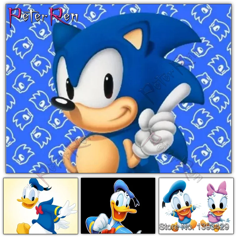 Full Square\Round Diamond Painting anime Duck and Mouse Embroidery Rhinestone mosaic Resin Diamond Sticker Cartoon magic
Full Square\Round Diamond Painting anime Duck and Mouse Embroidery Rhinestone mosaic Resin Diamond Sticker Cartoon magic