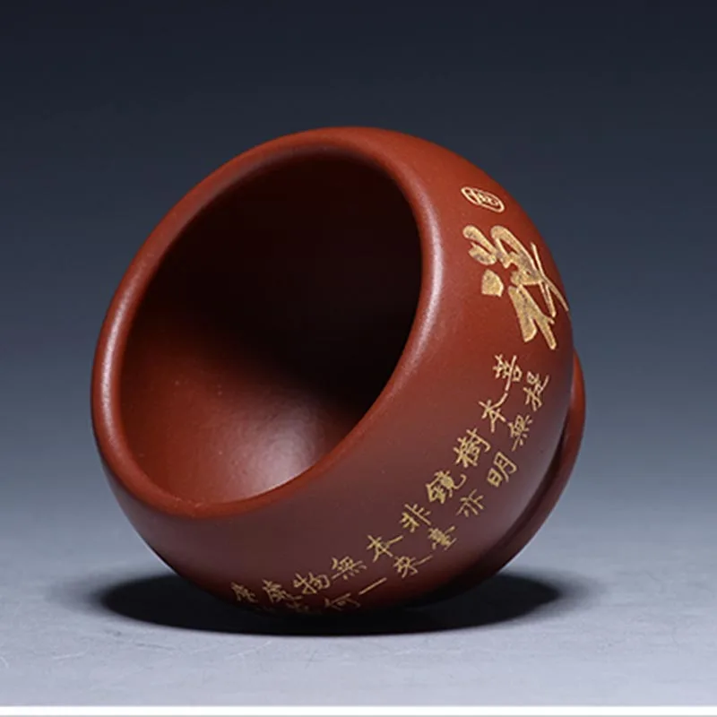 30 мл Yixing фиолетовая глина Tieguanyin маленькая чайная чашка здоровье Dahongpao грязь Zisha