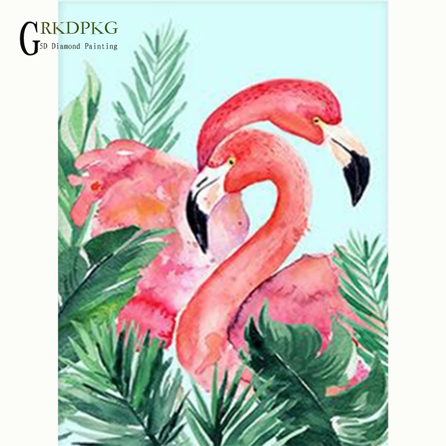5d DIY Diamond Embroidery Diamond Painting Flamingo Cross Stitch Full Square Rhinestone Mosaic Unfinished Home Decoration Gift
5d DIY Diamond Embroidery Diamond Painting Flamingo Cross Stitch Full Square Rhinestone Mosaic Unfinished Home Decoration Gift