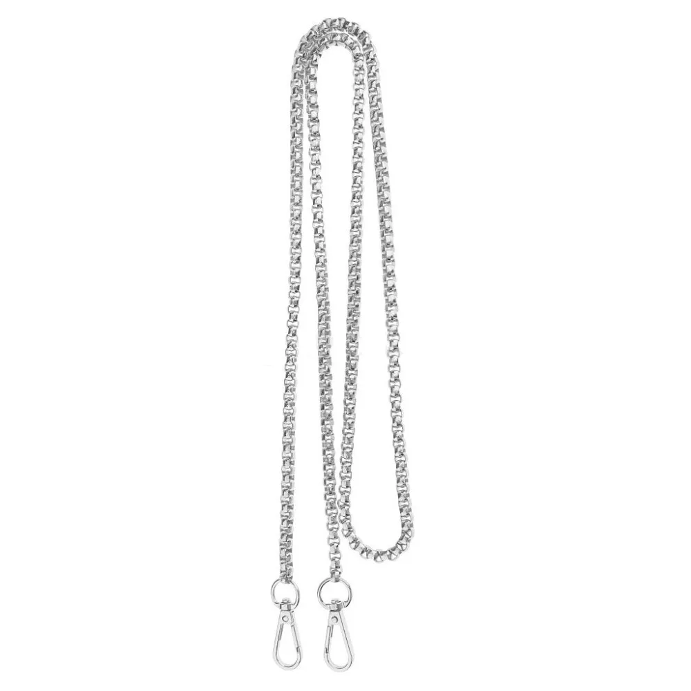 120cm Chain Straps For Bags Shoulder Handbag Chains Belt Hardware For Handbags Strap Replacement Bag Accessories Parts SILVER
120cm Chain Straps For Bags Shoulder Handbag Chains Belt Hardware For Handbags Strap Replacement Bag Accessories Parts SILVER