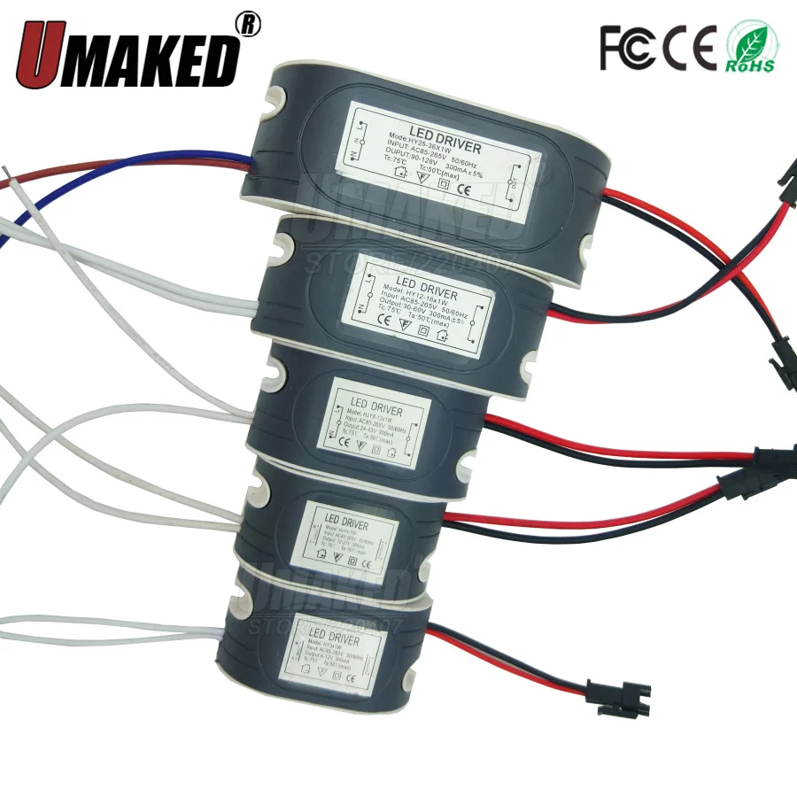 1-36W led lamp tranformer, 300Ma constant current driver, LED power supply for downlight, tracking light, ceiling light etc
1-36W led lamp tranformer, 300Ma constant current driver, LED power supply for downlight, tracking light, ceiling light etc