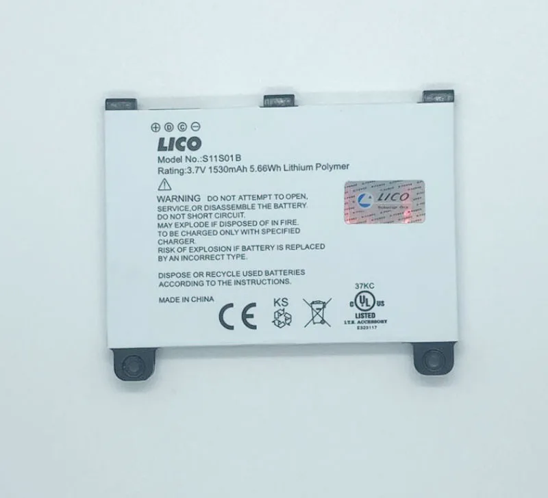 

GeLar 3.7V 1530mAh Replacement battery Lico S11S01B for Amazon kindle 2 DX DXG Battery