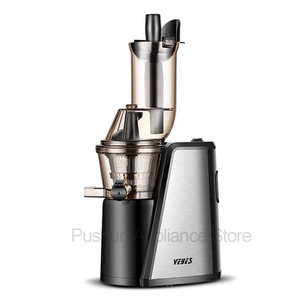 Large Wide Mouth Slow Juicer Feeding Whole Apple orange Separate slag Fruit Vegetable Multifunctional Juice Extractor Squeezer
Large Wide Mouth Slow Juicer Feeding Whole Apple orange Separate slag Fruit Vegetable Multifunctional Juice Extractor Squeezer