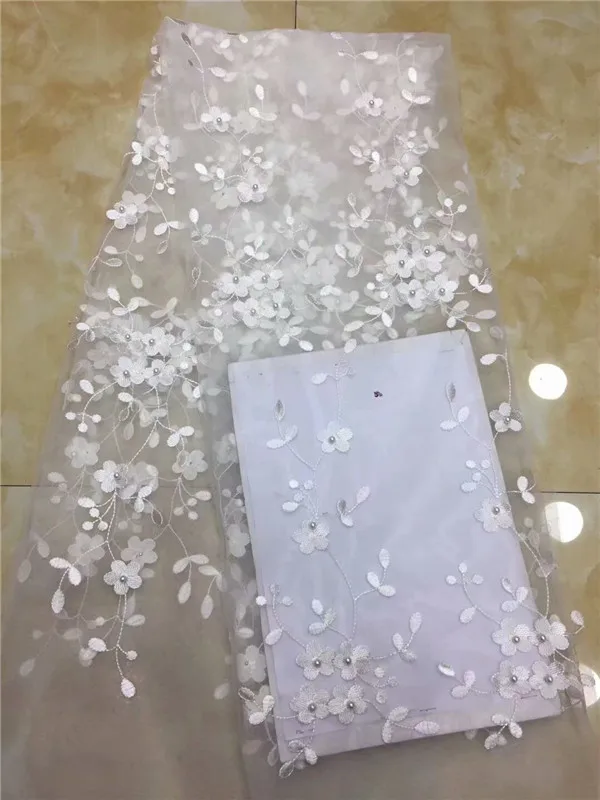Best Selling 2019 Products Nigerian French 3D Flower Laces Fabrics High Quality African beads Net Lace Fabric For Wedding Dress
Best Selling 2019 Products Nigerian French 3D Flower Laces Fabrics High Quality African beads Net Lace Fabric For Wedding Dress