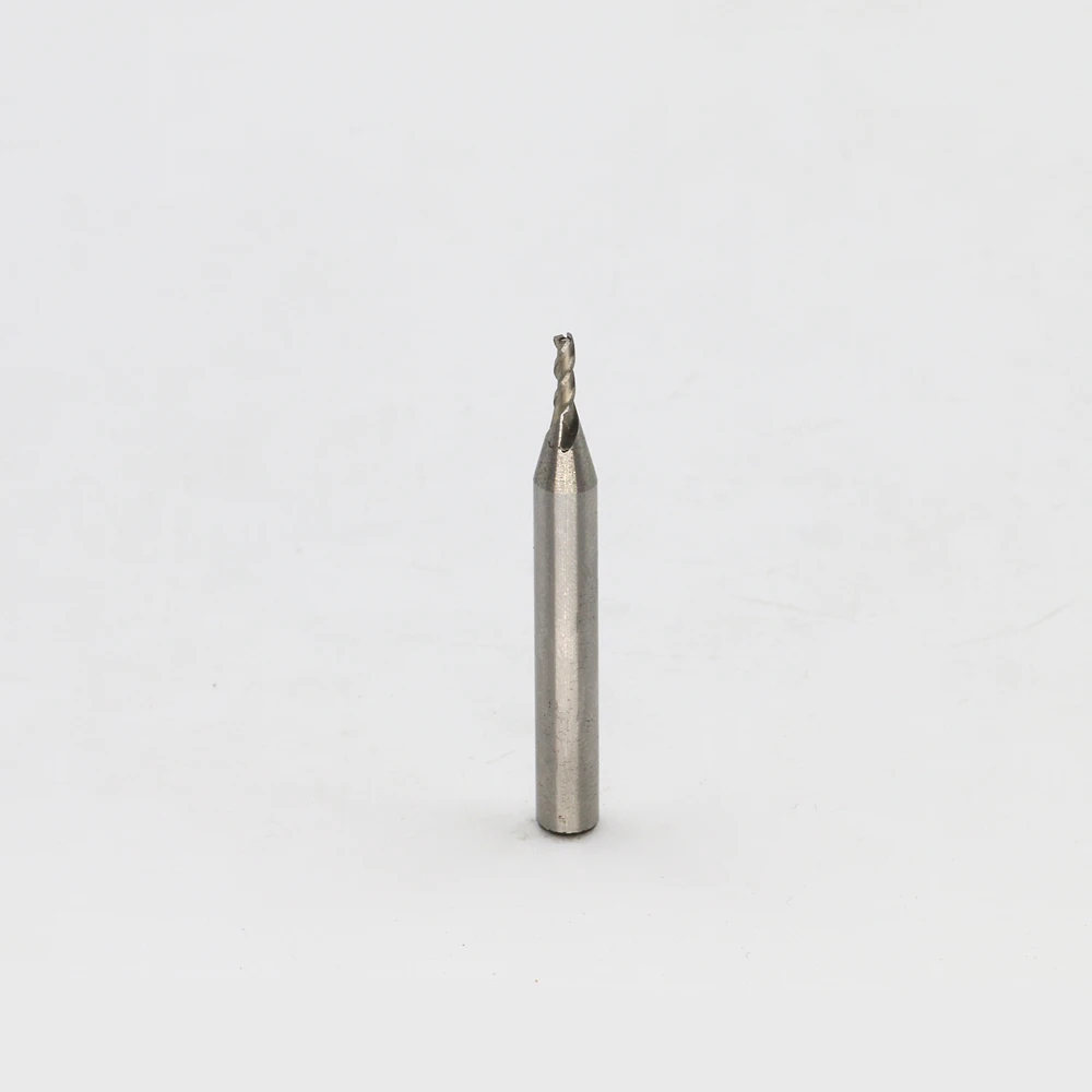New 2Flute Head 2mm End mills Milling cutter CNC bits tools W4Mo3Cr4V1 HSS & Aluminium 2F2*6*7*51mm
New 2Flute Head 2mm End mills Milling cutter CNC bits tools W4Mo3Cr4V1 HSS & Aluminium 2F2*6*7*51mm