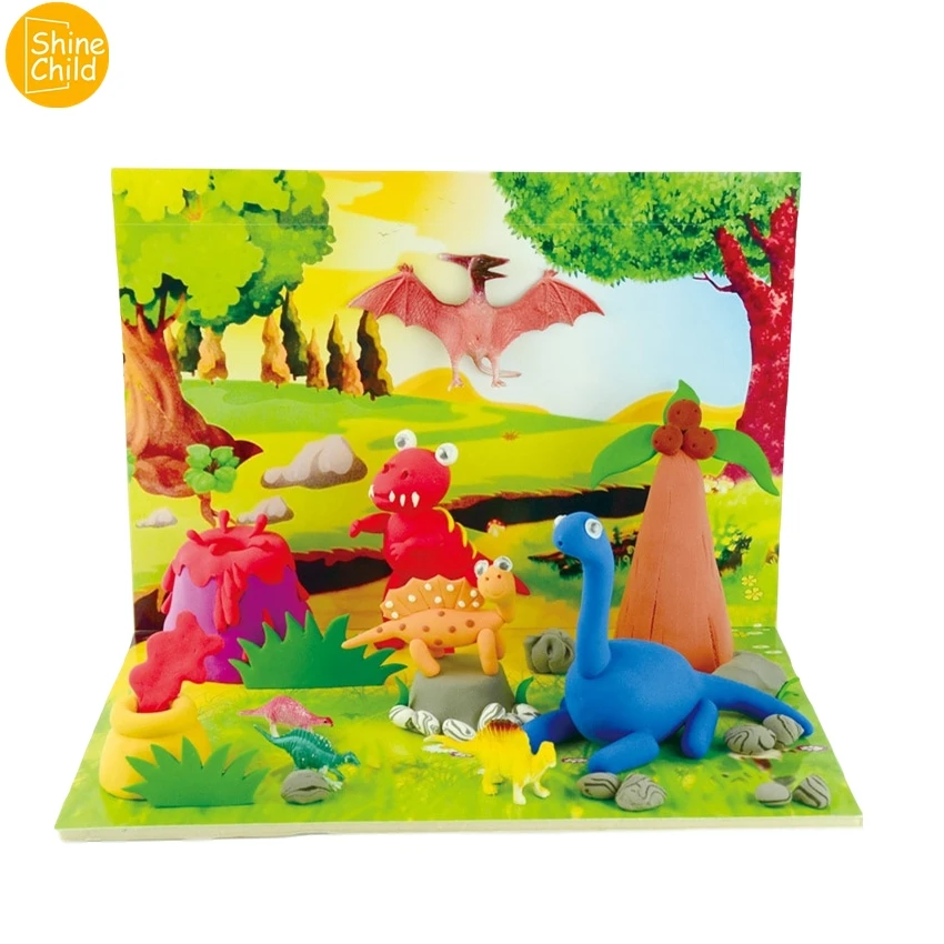 DIY Play Fimo Sculpt playdout хлопковая Очаровательная глина модель шпатлевка комплект