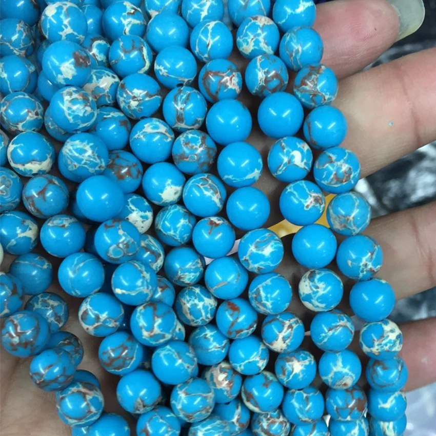 2 colors natural stone imperial emperor 4mm 6mm 8mm 10mm round loose beads high quality women jewelry making 15inch B3252
2 colors natural stone imperial emperor 4mm 6mm 8mm 10mm round loose beads high quality women jewelry making 15inch B3252