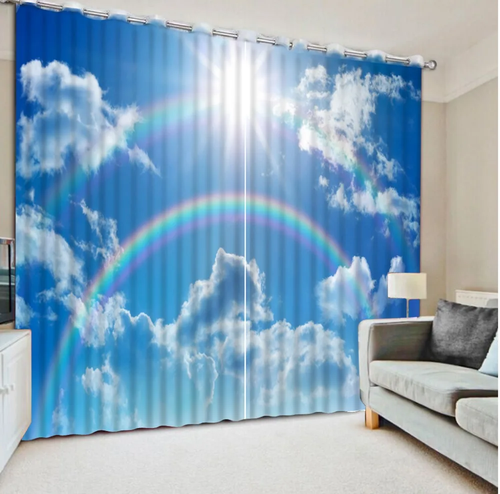 Drapes Cortinas Blue sky curtains white clouds beautiful living room curtains home bedroom decoration patterned window curtains
Drapes Cortinas Blue sky curtains white clouds beautiful living room curtains home bedroom decoration patterned window curtains