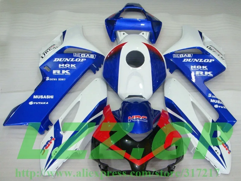 LZZ.GP Injection Fairings for HONDA CBR1000RR 04 05 CBR1000 RR 2004 2005 CBR 1000RR 04 05 red white blue fairing kits+tank #16E
LZZ.GP Injection Fairings for HONDA CBR1000RR 04 05 CBR1000 RR 2004 2005 CBR 1000RR 04 05 red white blue fairing kits+tank #16E