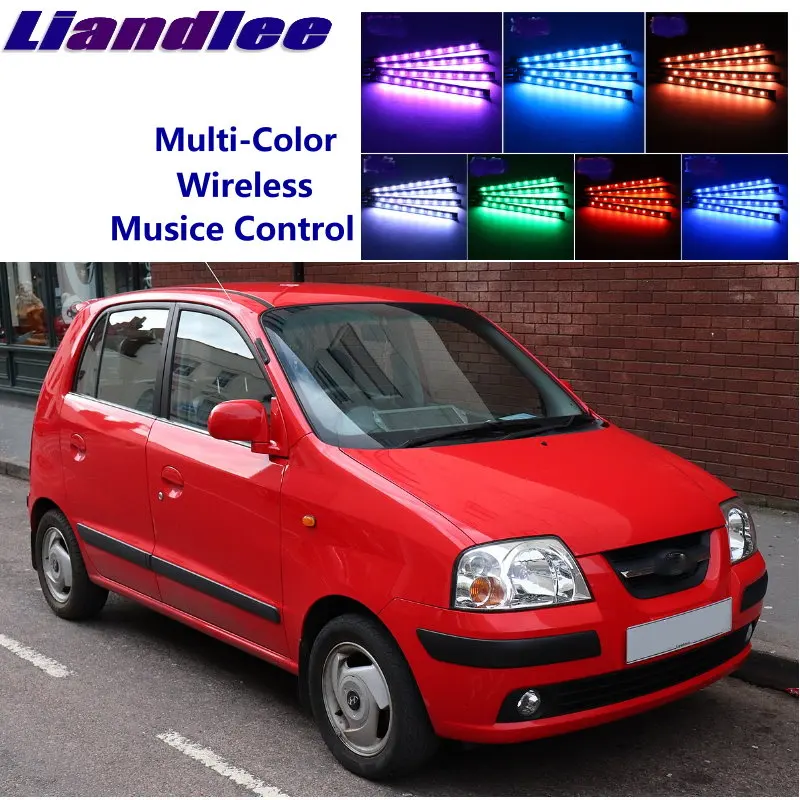 Liandlee Car Neon Color-Changing Light of Atmibient Inside Footwell Light For Dodge Atos
Liandlee Car Neon Color-Changing Light of Atmibient Inside Footwell Light For Dodge Atos